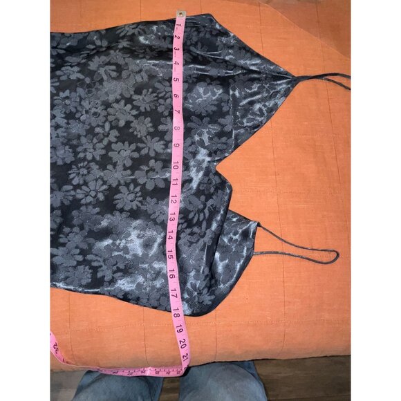 NWT RAG & BONE Astrid Floral Midi Slip Dress Navy Sz 12 - Picture 9 of 12